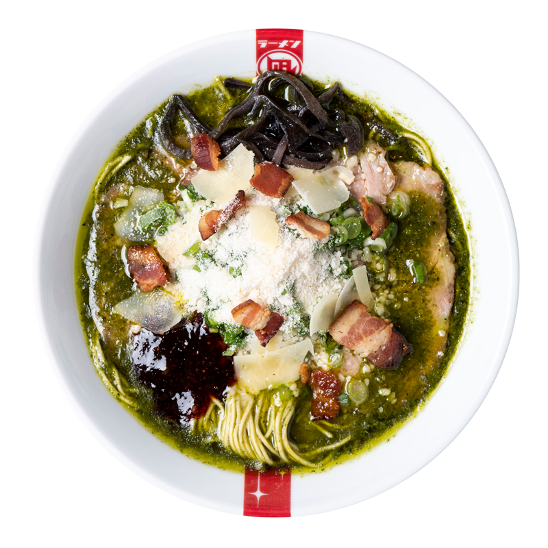 Ramen Nagi Green King